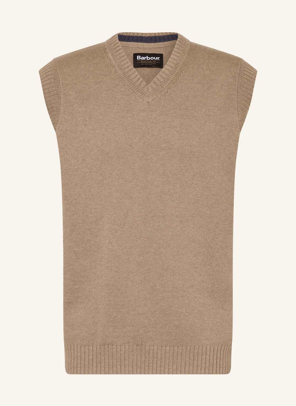 Barbour Pullunder Kelson braun von Barbour