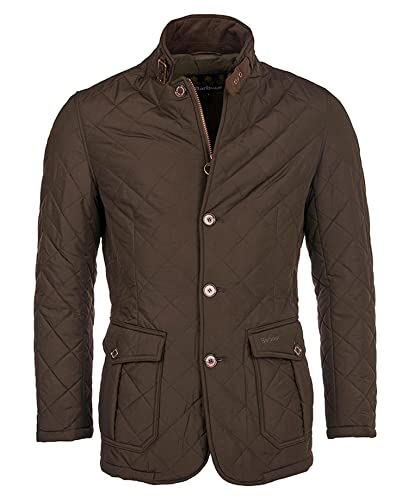 BarbourLUTZ - Übergangsjacke - Olive von Barbour