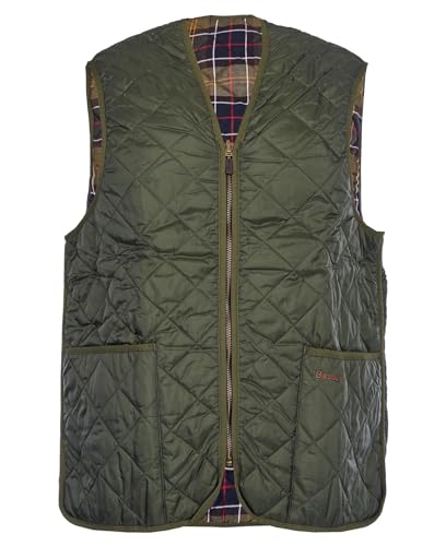 Barbour Quilted Waistcoat - OLIVECLA - 42 von Barbour