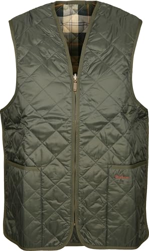 Barbour Quilted Waistcoat - SAGE - 36 von Barbour