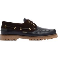 Barbour Re-Engineered Bootsschuhe Deck aus Glattleder in 10 von Barbour
