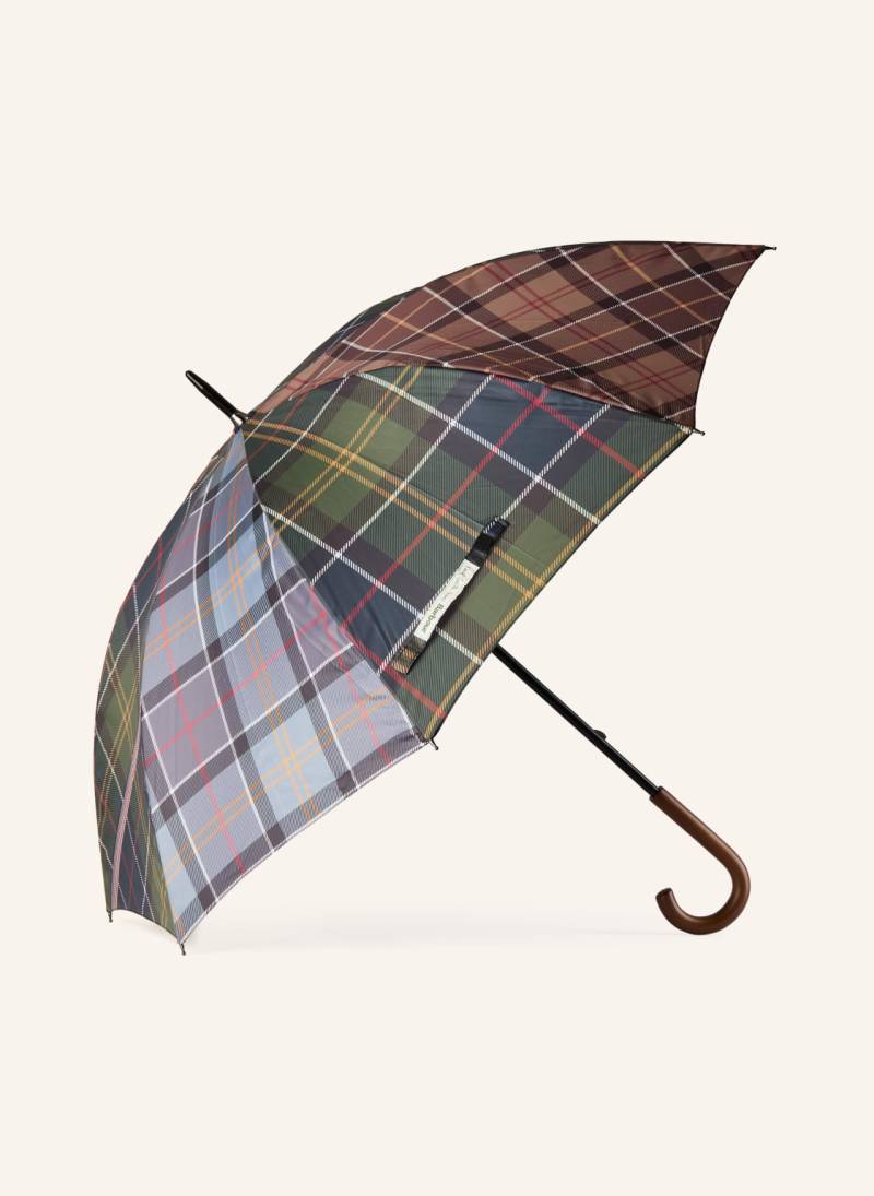 Barbour Regenschirm blau von Barbour