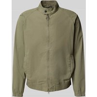 Barbour Regular Fit Blouson aus reiner Baumwolle in Oliv, Größe M Barbour Regular Fit Blouson aus reiner Baumwolle in Oliv, Größe M von Barbour