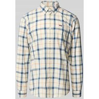 Barbour Regular Fit Freizeithemd aus reiner Baumwolle in Sand, Größe XXL Barbour Regular Fit Freizeithemd aus reiner Baumwolle in Sand, Größe XXL von Barbour