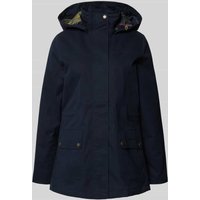 Barbour Regular Fit Funktionsjacke aus Baumwoll-Mix Modell 'BUTTERCUP' in Marine, Größe 42 von Barbour