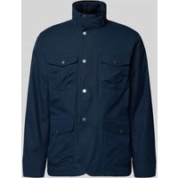 Barbour Regular Fit Funktionsjacke aus wasserdichtem Material Modell 'OGSTON' in Marine, Größe XXL von Barbour