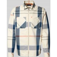 Barbour Regular Fit Hemdjacke aus reiner Baumwolle in Sand, Größe M von Barbour
