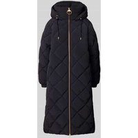 Barbour Regular Fit Steppmantel in leichter Crinkle-Optik Modell 'KIRKTON' in Black, Größe 42 von Barbour