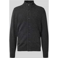 Barbour Regular Fit Strickjacke aus echter Wolle in Graphit, Größe XXL Barbour Regular Fit Strickjacke aus echter Wolle in Graphit, Größe XXL von Barbour