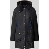 Barbour Regular Fit Wachsjacke mit Pattentaschen Modell 'BOWER WAX' in Marine, Größe 38 Barbour Regular Fit Wachsjacke mit Pattentaschen Modell 'BOWER WAX' in Marine, Größe 38 von Barbour