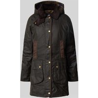Barbour Regular Fit Wachsjacke mit Pattentaschen Modell 'BOWER WAX' in Oliv, Größe 46 Barbour Regular Fit Wachsjacke mit Pattentaschen Modell 'BOWER WAX' in Oliv, Größe 46 von Barbour