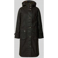 Barbour Regular Fit Wachsmantel aus reiner Baumwolle Modell 'LONG CANNICH' in Oliv, Größe 42 Barbour Regular Fit Wachsmantel aus reiner Baumwolle Modell 'LONG CANNICH' in Oliv, Größe 42 von Barbour