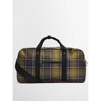 Barbour Reisetasche Torridon aus Polyester mit Tartanmuster in 0 von Barbour