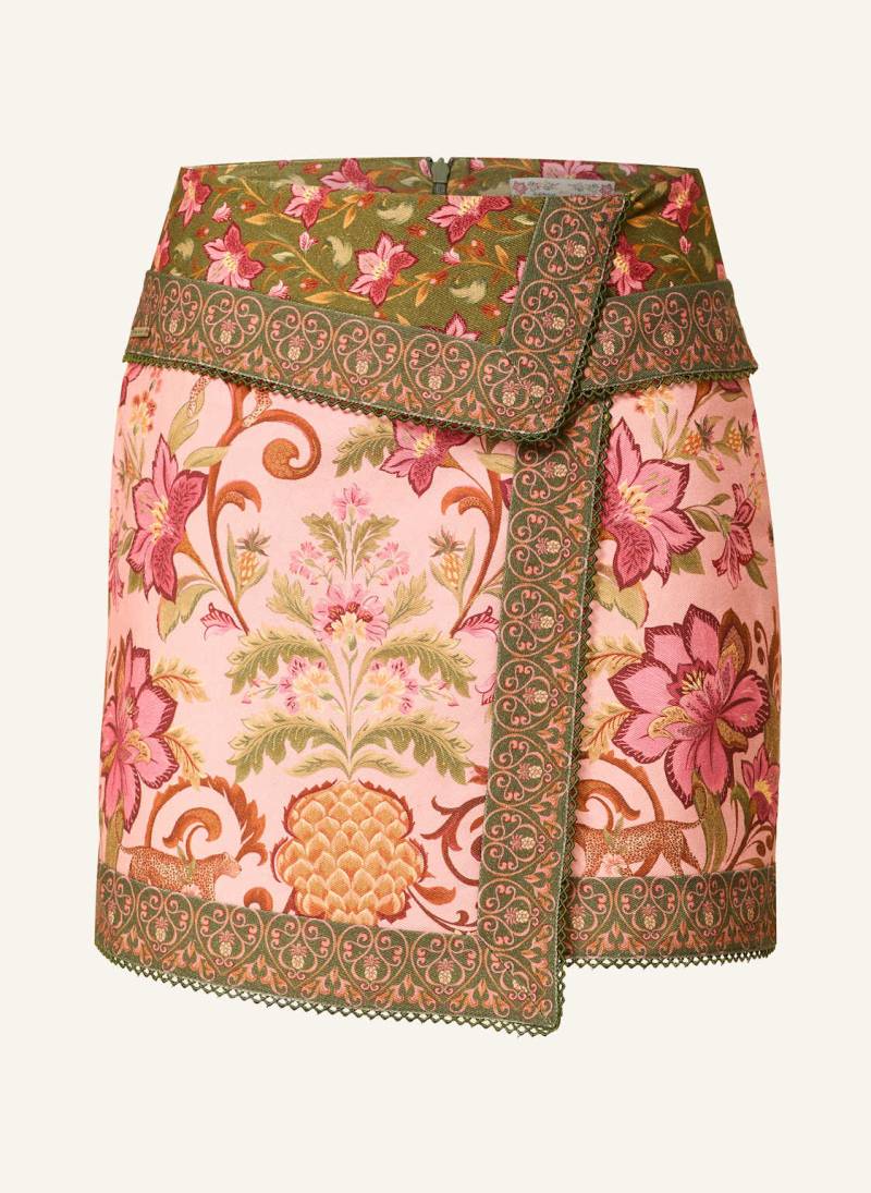 Barbour Rock Thais In Wickeloptik rosa von Barbour