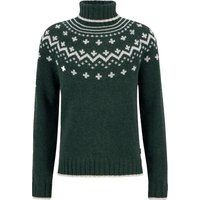 Barbour Rollkragenpullover Hewton mit Fair Isle-Muster aus Wolle in M von Barbour
