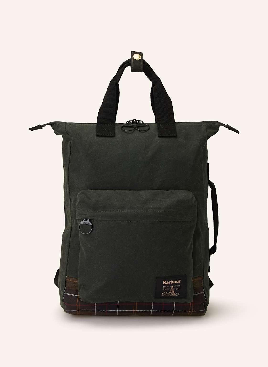 Barbour Rucksack Field Wax gruen Barbour Rucksack Field Wax gruen von Barbour
