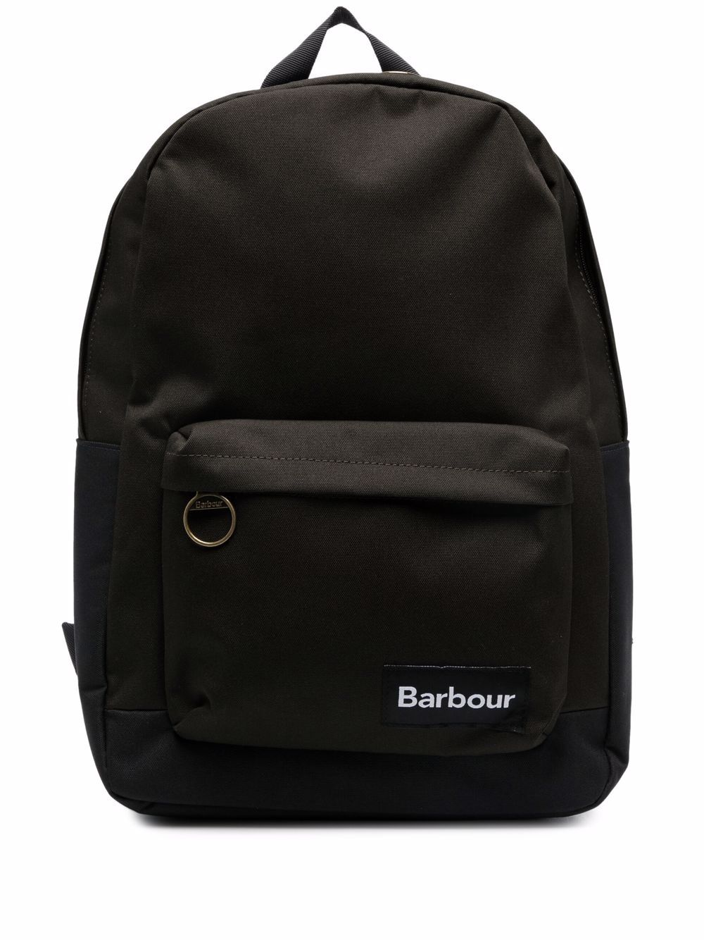 Barbour Rucksack mit Logo-Patch - Blau von Barbour