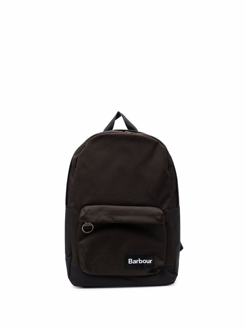 Barbour Rucksack mit Logo-Patch - Grün von Barbour