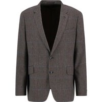 Barbour Sakko aus einem Woll-Mix mit Stretch und Check-Muster, Regular Fit in 52 von Barbour