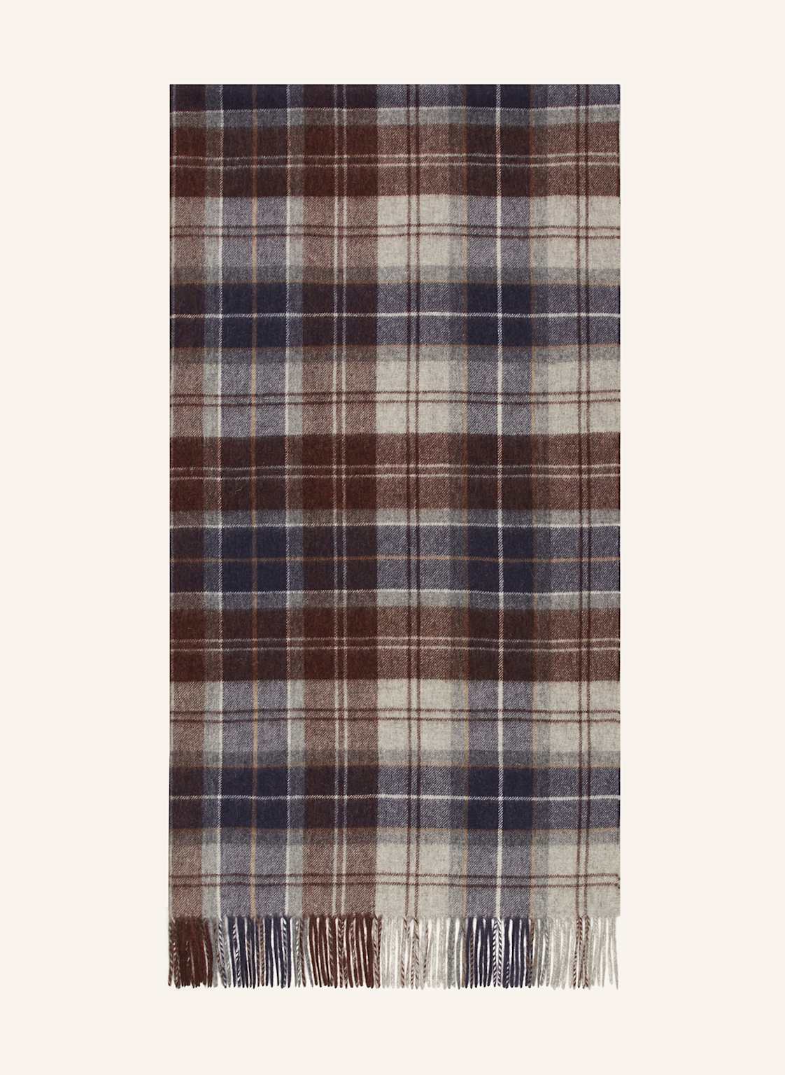 Barbour Schal Brack braun Barbour Schal Brack braun von Barbour