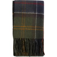 Barbour Schal aus Lammwolle mit Tartan-Muster in 0 von Barbour