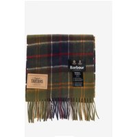 Barbour Schal aus Merinowolle und Kaschmir mit Glencheck-Muster in 0 von Barbour