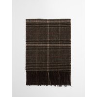 Barbour Schal aus Wolle und Kaschmir mit Check-Muster in 0 von Barbour