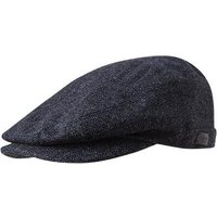 Barbour Herren Schiebermütze blau Wolle meliert von Barbour