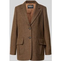 Barbour Shaped Fit Longblazer aus reiner Wolle Modell ´ELM` in Cognac, Größe 44 Barbour Shaped Fit Longblazer aus reiner Wolle Modell ´ELM` in Cognac, Größe 44 von Barbour