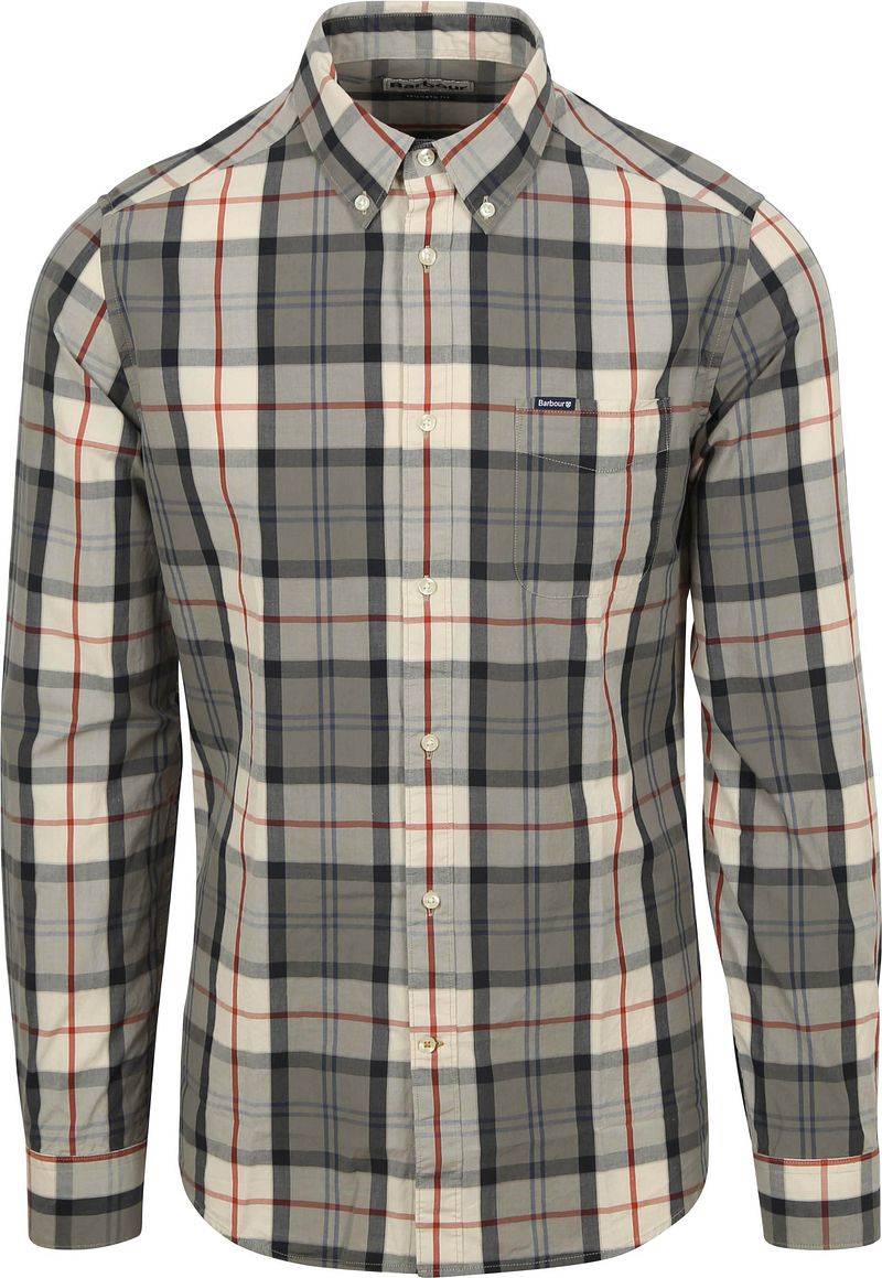 Barbour Shirt Laggon Tartan Relaxed Fit  - Größe XXL von Barbour