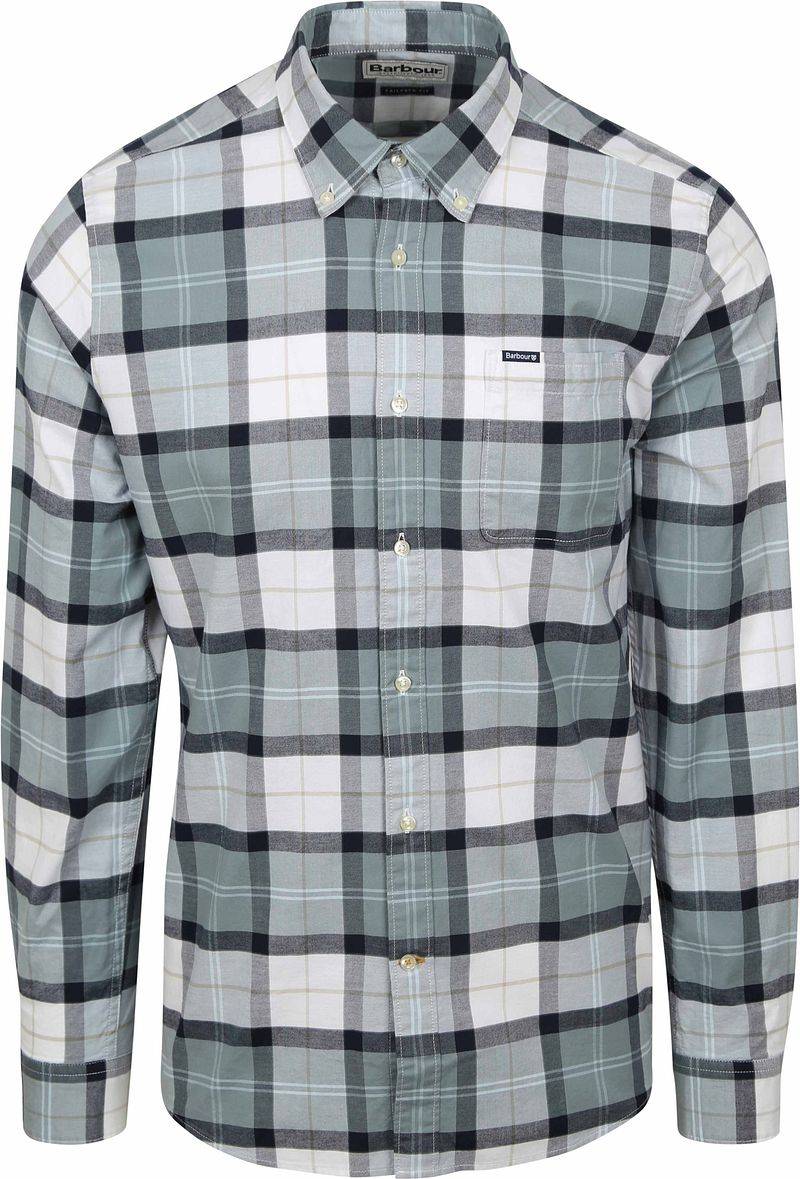 Barbour Shirt Lewis Tailored Northshore Tartan - Größe XXL von Barbour