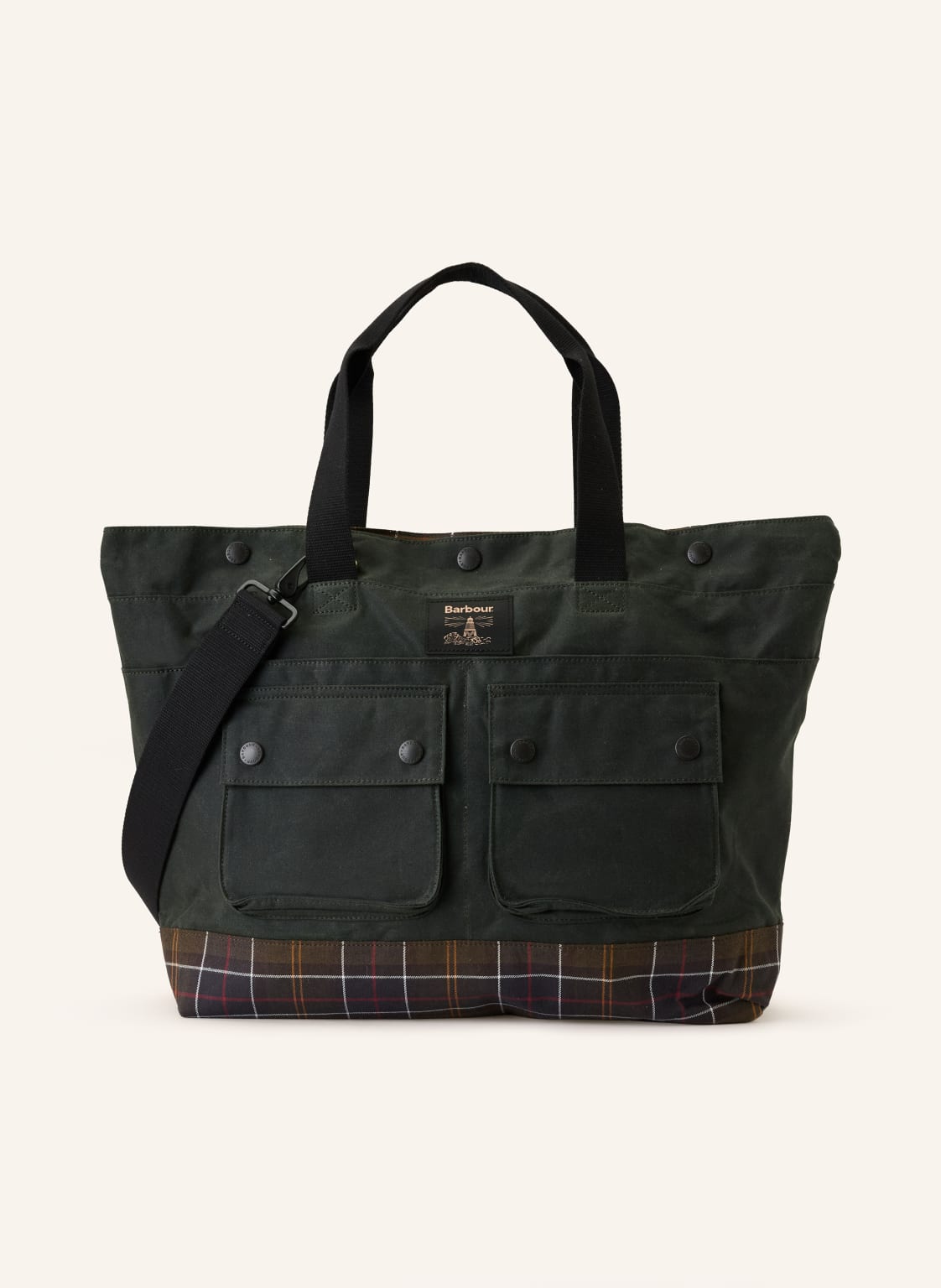 Barbour Shopper gruen von Barbour