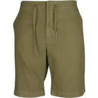 Barbour Shorts aus einem Baumwoll-Leinen-Mix von Barbour