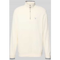 Barbour Slim Fit Sweatshirt aus reiner Baumwolle Modell 'ROSFORD' in Sand, Größe XXL Barbour Slim Fit Sweatshirt aus reiner Baumwolle Modell 'ROSFORD' in Sand, Größe XXL von Barbour