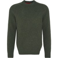 Barbour Softer Pullover Grangetown aus Wolle mit Raglanärmeln in XXL von Barbour