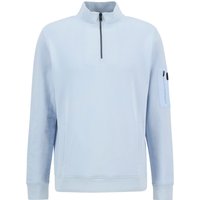 Barbour Softer Sweat-Troyer mit Ärmeltasche und Logo-Patch in M von Barbour