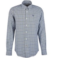 Barbour Softes Flanellhemd Finkle mit Vichykaromuster, Tailored Fit in XL von Barbour
