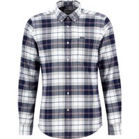 Barbour Softes Flanellhemd mit Tartan-Muster, Tailored Fit in M von Barbour