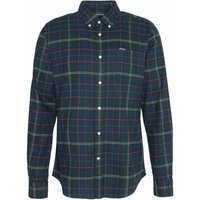 Barbour Softes Flanellhemd mit Tartan-Muster, Tailored Fit in XXL von Barbour