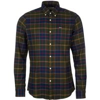 Barbour Softes Flanellhemd mit Tartan-Muster, Tailored Fit in S von Barbour