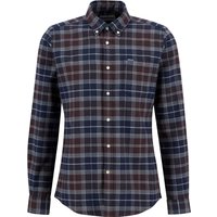 Barbour Softes Flanellhemd mit Tartan-Muster, Tailored Fit in XL von Barbour
