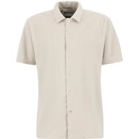 Barbour Softes Kurzarmhemd in Frottee-Qualität, Regular Fit in L von Barbour