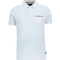 Barbour Softes Poloshirt mit Brusttasche und Tartan-Details in XXL von Barbour