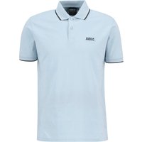 Barbour Softes Poloshirt mit Streifenakzenten und Logo-Stickerei in S von Barbour