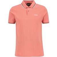 Barbour Softes Poloshirt mit Streifenakzenten und Logo-Stickerei in L von Barbour