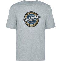 Barbour Softes T-Shirt Carlisle mit Retro-Logo-Motiv von Barbour
