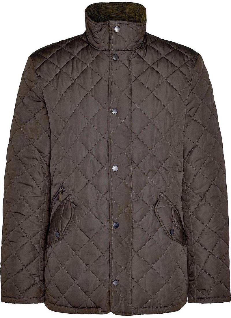 Barbour Steppjacke Chelsea Olivgrün - Größe 3XL von Barbour