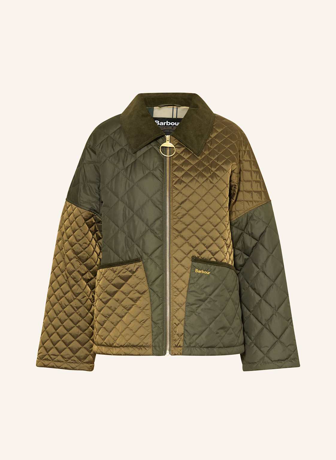 Barbour Steppjacke Danby gruen von Barbour