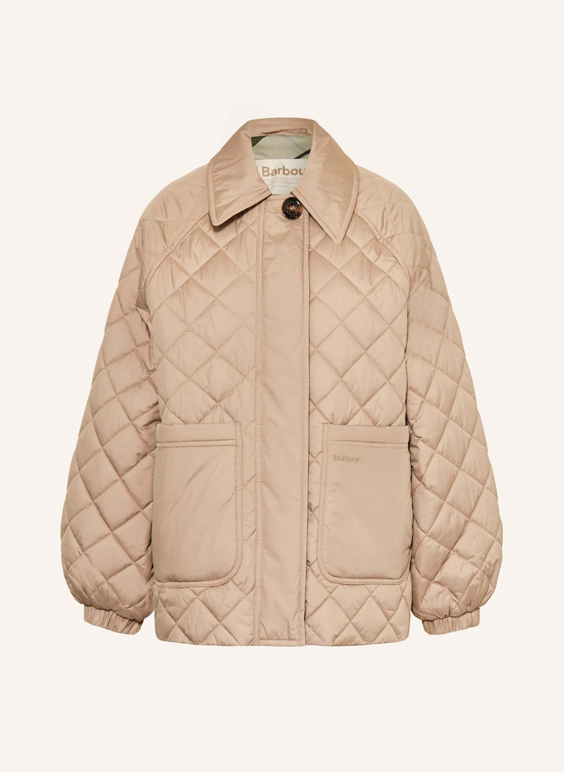 Barbour Steppjacke Luoise beige von Barbour