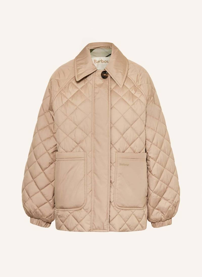 Barbour Steppjacke Luoise beige von Barbour